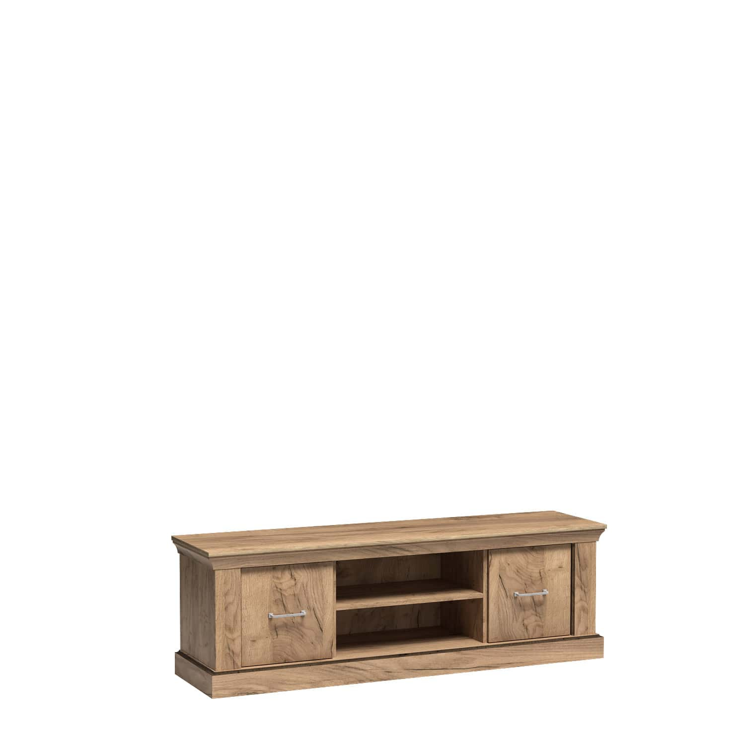 ANTICA-15 - 2 durų TV spinta Kraft Gold