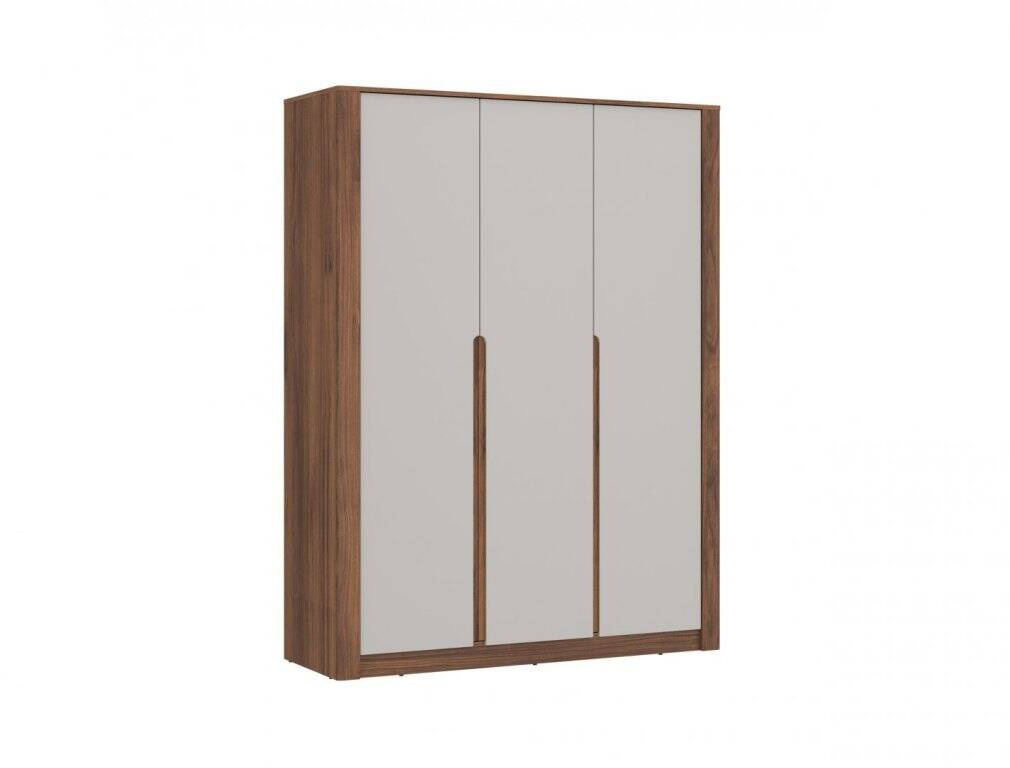 Amarillo AMAS02 - 3 durų spinta, Żuławski Walnut/Moonlight Classic