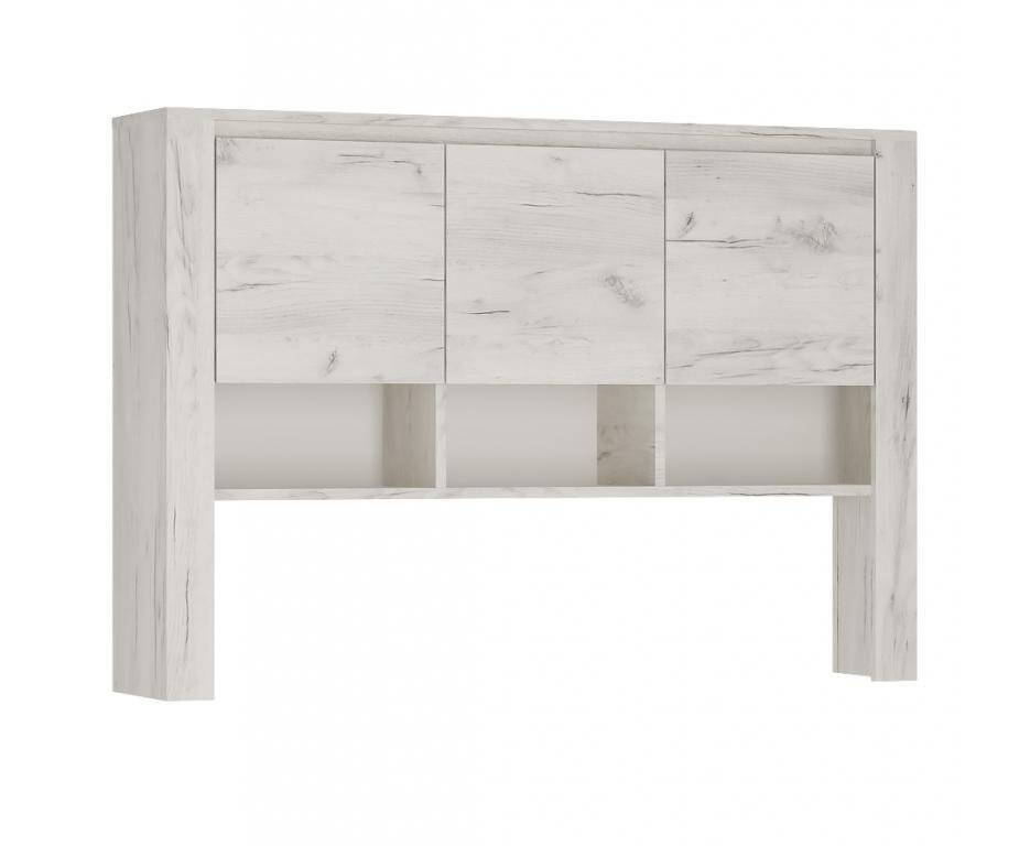 Angel TYP-60 - 3 durų lentyna, ąžuolo baltumo Craft