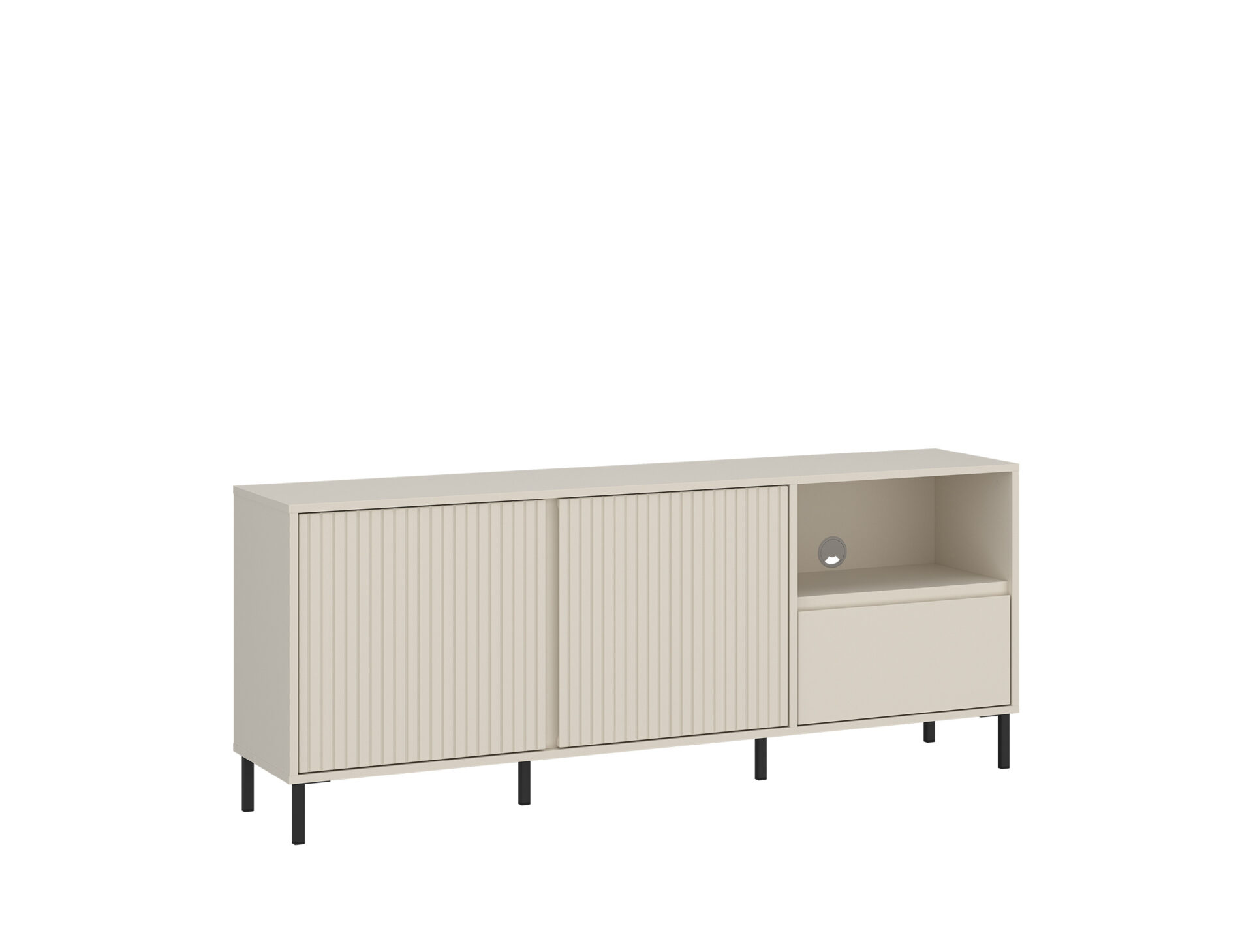 Avenale AVEF01 - TV komoda 2D1S Kašmyro spalvos