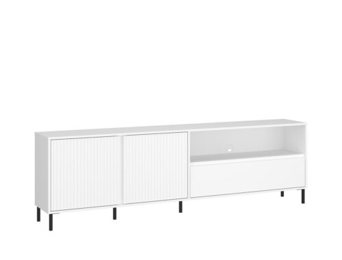 Avenale AVEF03 – TV spintelė 2D1S Alpių balta blizgi balta