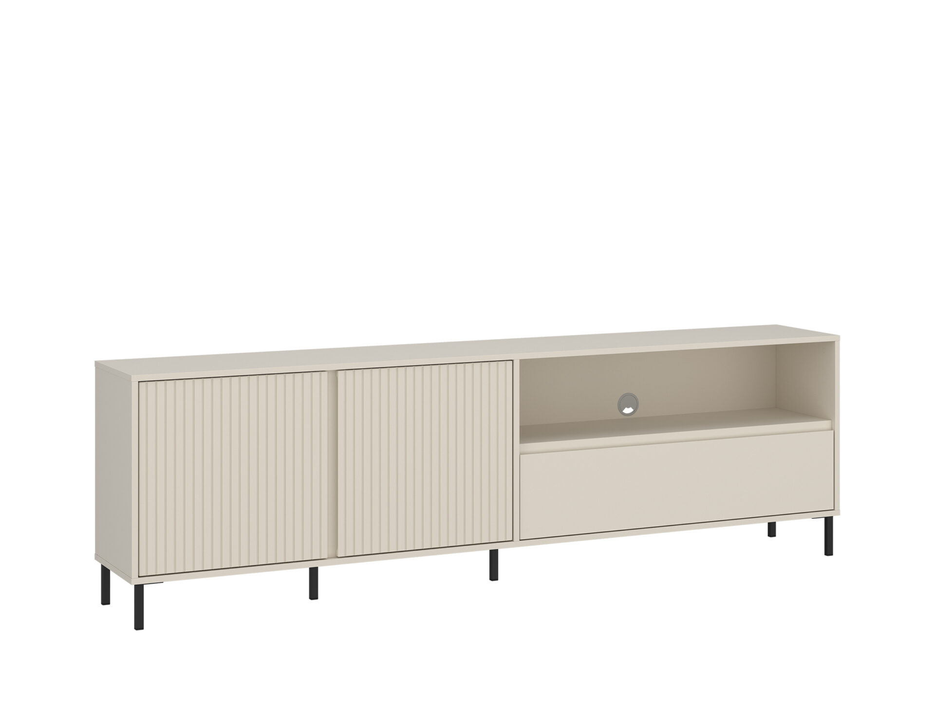 Avenale AVEF03 - TV komoda 2D1S Kašmyro spalvos