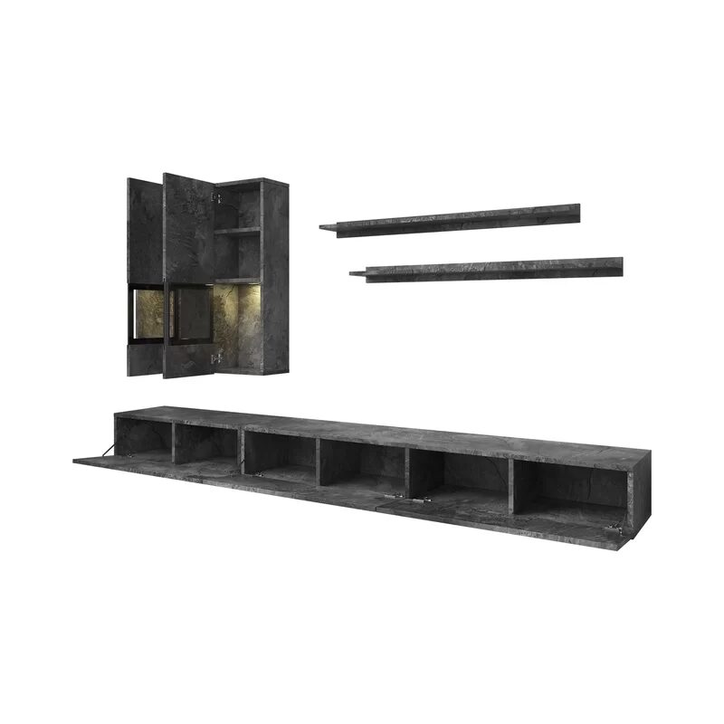 Baros Schiefer sieninė spintelė