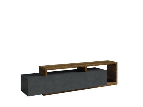 Bota televizoriaus spintelė su stalčiumi Appenzell Spruce / Matera