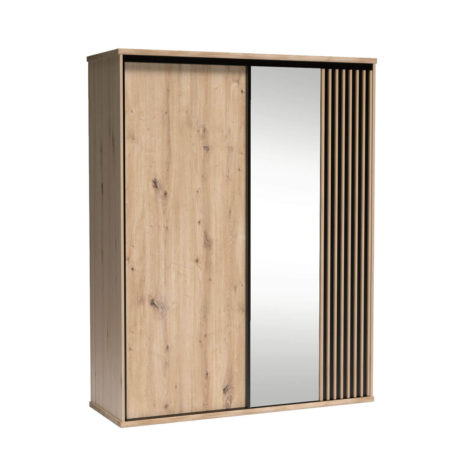 CALI-14 - 2D spinta su veidrodžiu ir stumdomomis durimis, „Artisan“