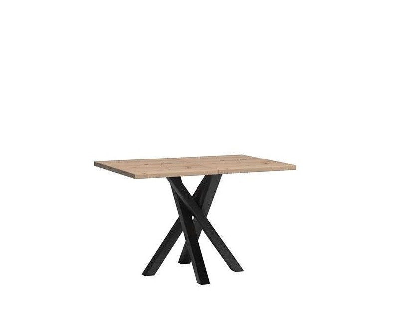 CALI - Mažas ištraukiamas stalas 120-160 cm Artisan