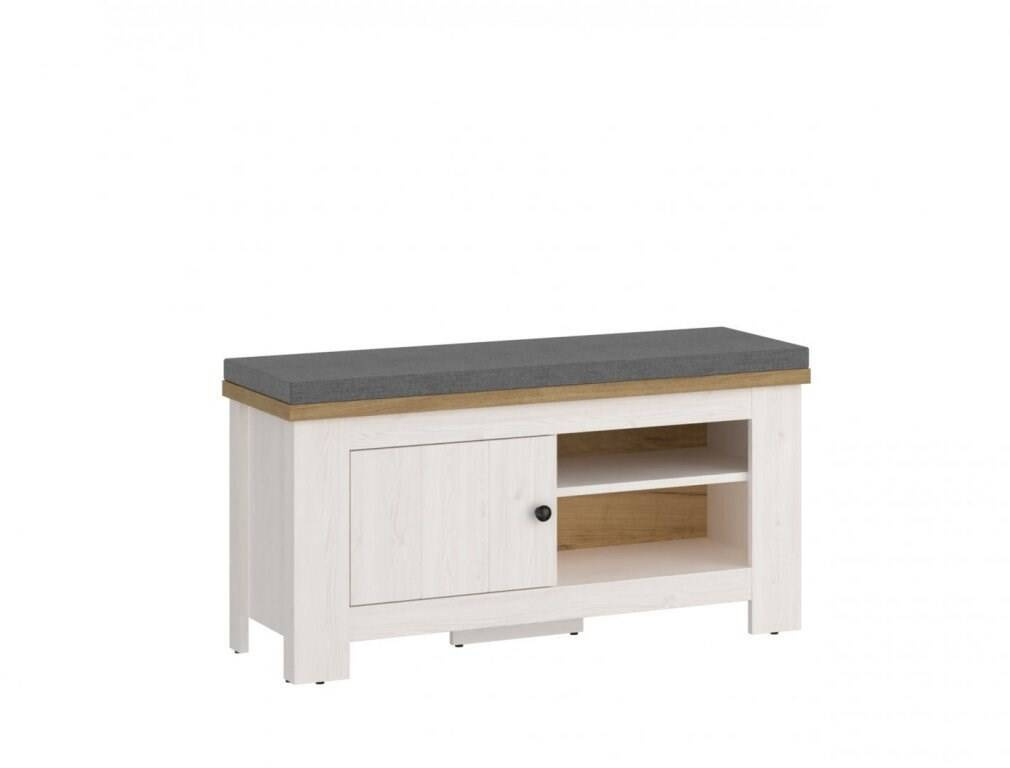 Celesto CELGD1 – vienų durų suolas, Sibiu maumedžio/pakrantės ąžuolo imitacija