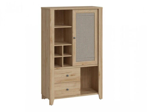 Cestino VNNK01 – Komoda 1D2S Jackson Hickory/Amadeus