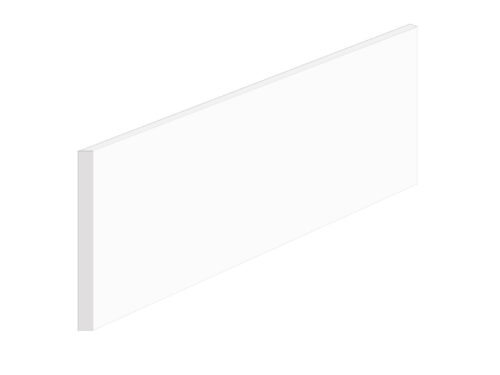 Matinės baltos spalvos cokolis – 2 m, skirtas „Sorento“ kolekcijai