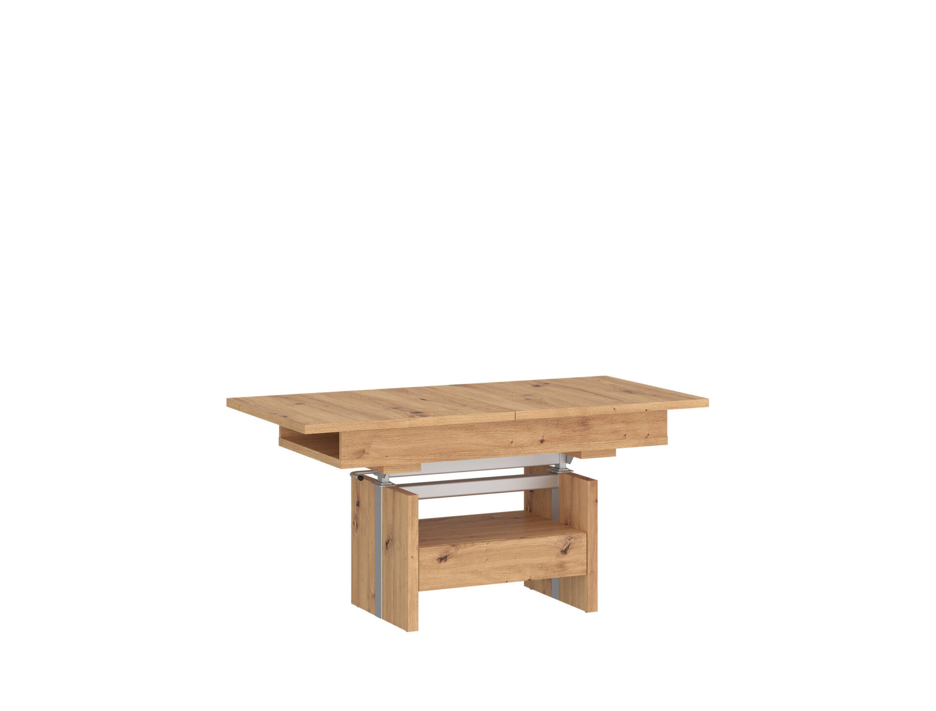 Cortado CRTT02 - Kavos staliukas, ištraukiamas kavos staliukas 1S, Artisan Oak spalvos