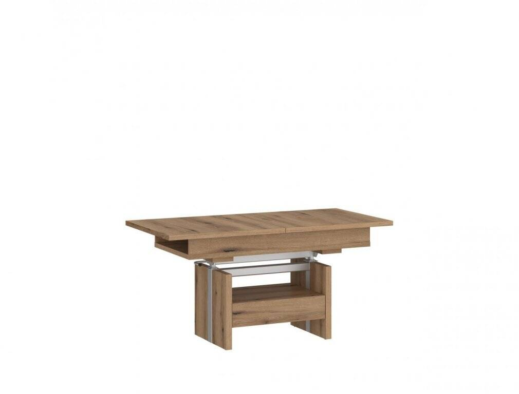 Cortado CRTT02 - Kavos staliukas, išskleidžiamas kavos staliukas 1S, „Coast Evoke Oak“