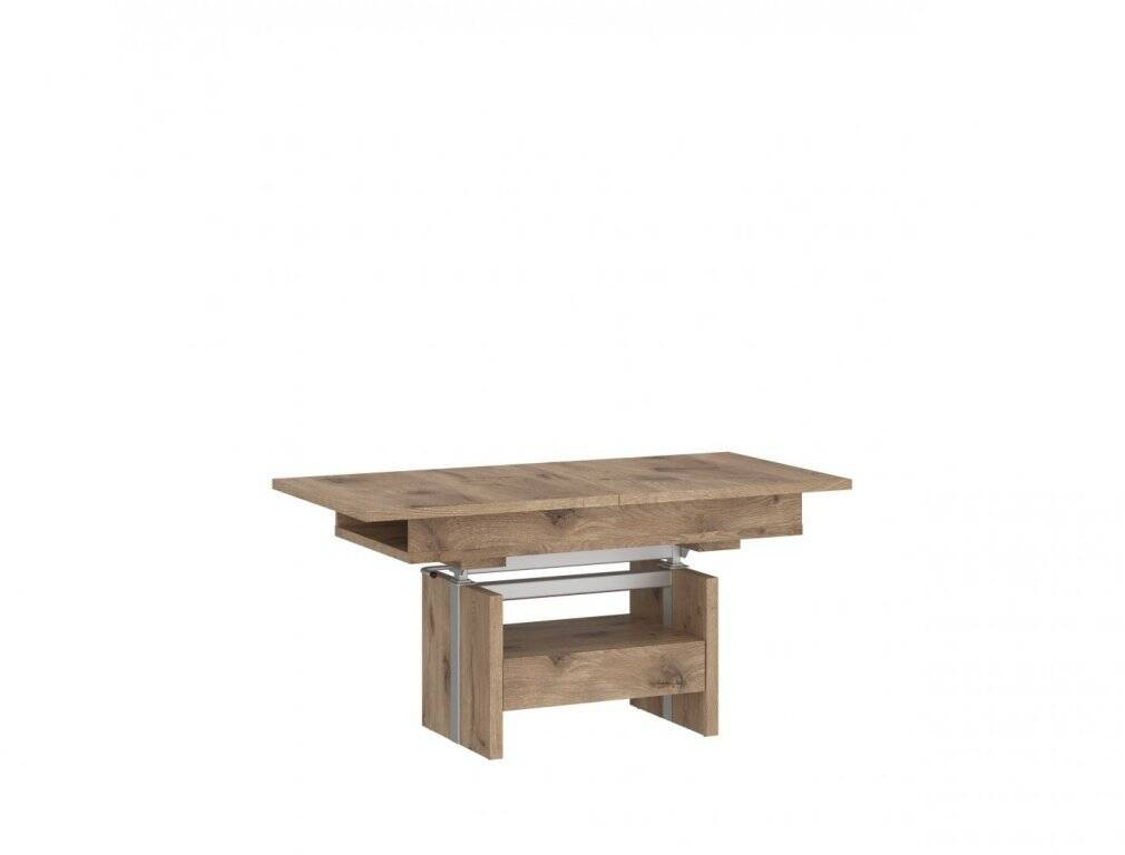 Cortado CRTT02 - Suoliukas, Ištraukiamas Kavos Staliukas 1S Viking Oak