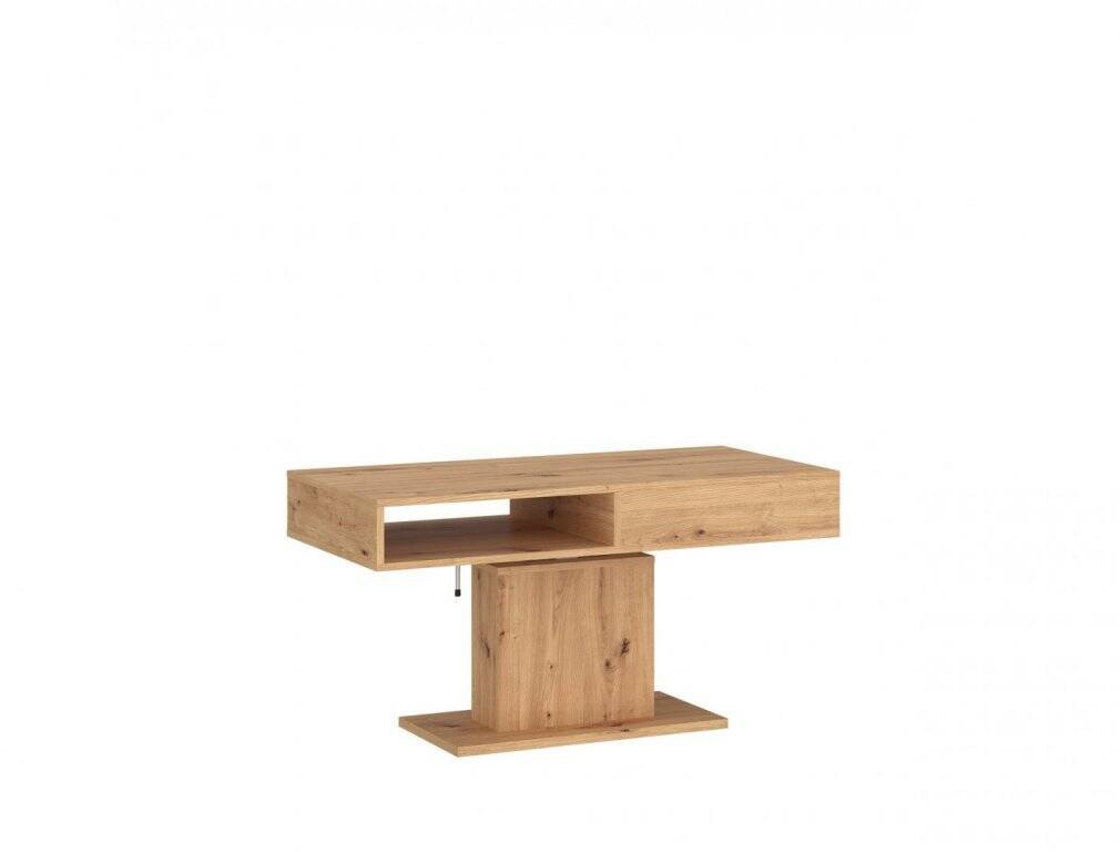 Cortado CRTT04 - Kavos staliukas, ištraukiamas kavos staliukas 1S, Artisan Oak spalvos