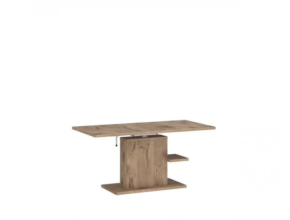 Cortado CRTT07 - Suoliukas, Ištraukiamas Kavos Staliukas, Viking Oak