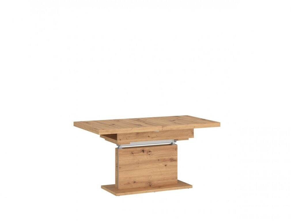 Cortado CRTT14 - Artisan ąžuolo ištraukiamas kavos staliukas