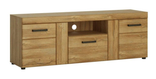 Cortina CNAF03 – TV spintelė 2D1S Grandson Oak