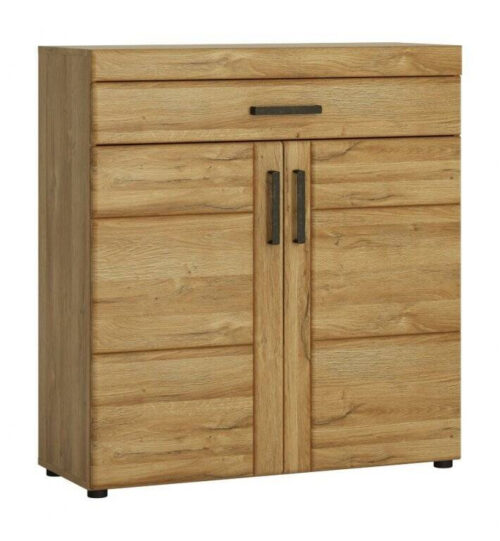 Cortina CNAG02 – Batų spintelė 2D-1S Grandson Oak