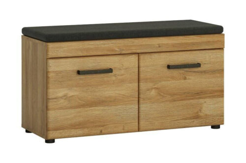 Cortina CNAG05 – 2 durų suolas Grandson Oak spalvos