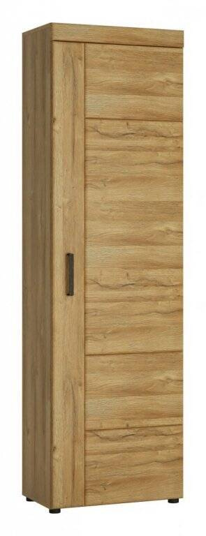 Cortina CNAG06P - Dešinės pusės spinta, vienvėrė, Grandson Oak