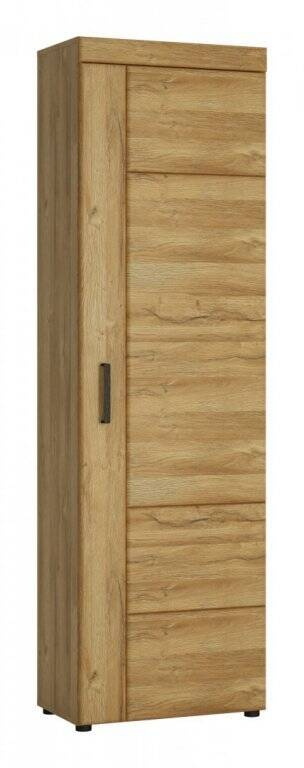 Cortina CNAS01P komoda su 1 stalčiumi, dešininė, Grandson ąžuolo spalvos