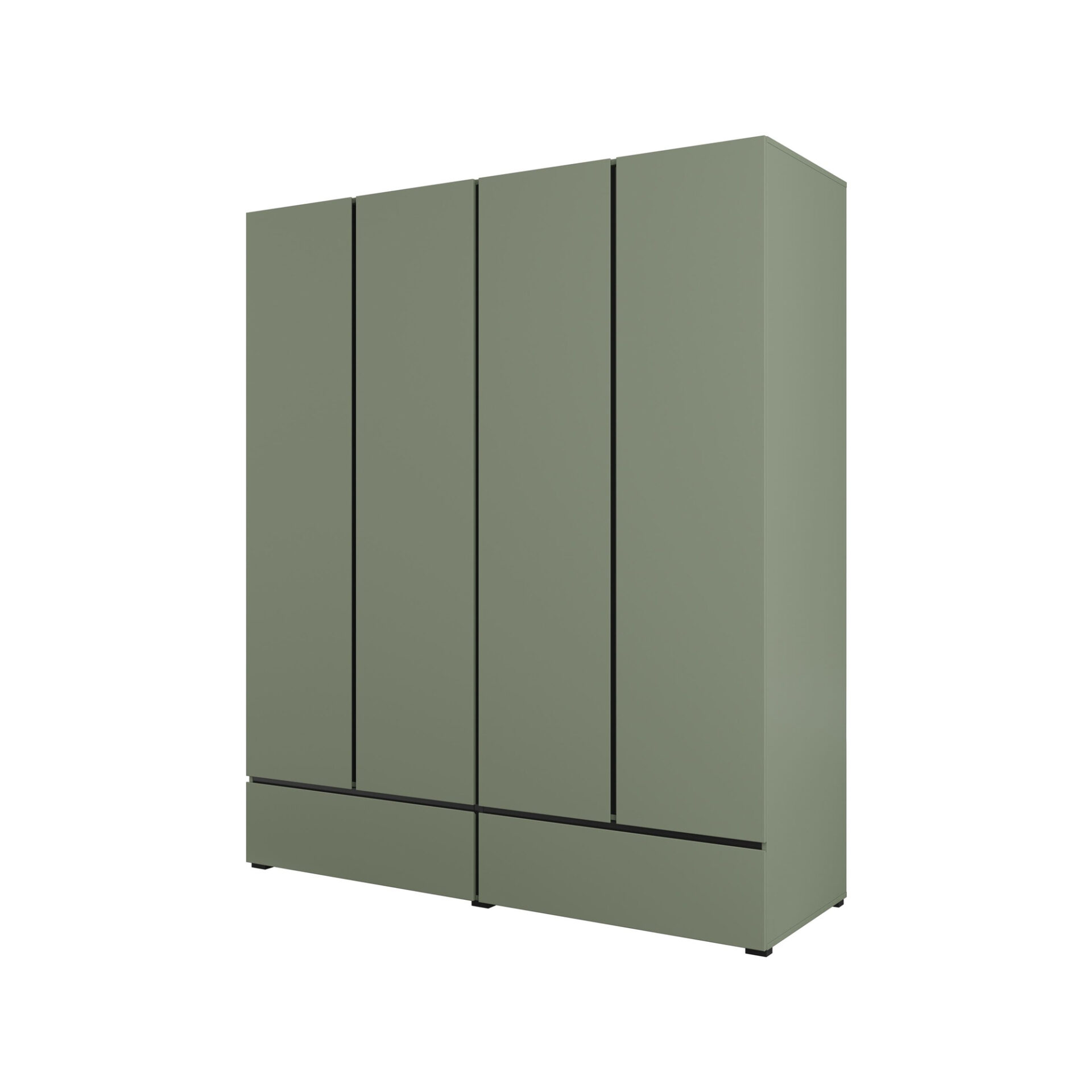 Cross S - Drabužinė 4D2S, tamsiai žalia juoda