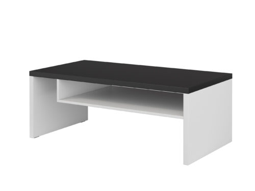 Cross – Kavos staliukas baltas juodas matinis