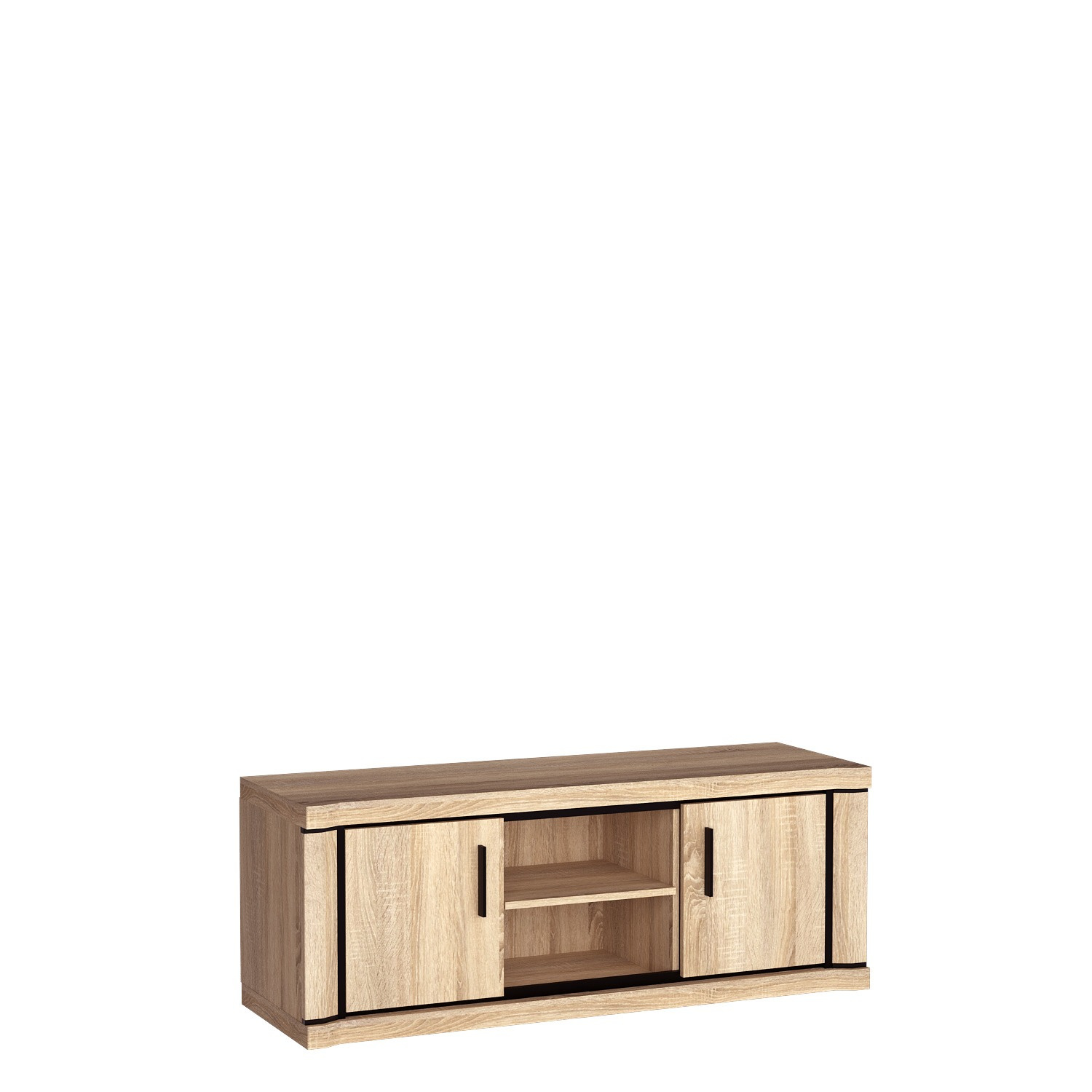 DALLAS-12 - 2D televizoriaus spintelė, Sonoma Oak