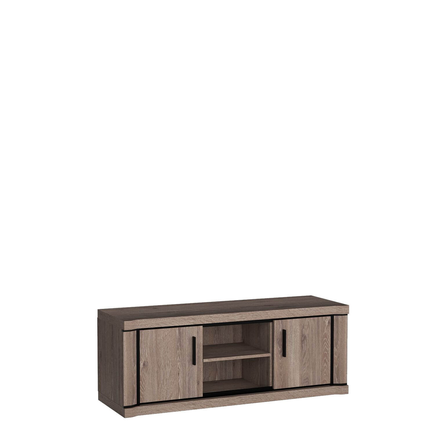 DALLAS-12 - 2D televizoriaus spintelė, triufelių ąžuolo spalvos