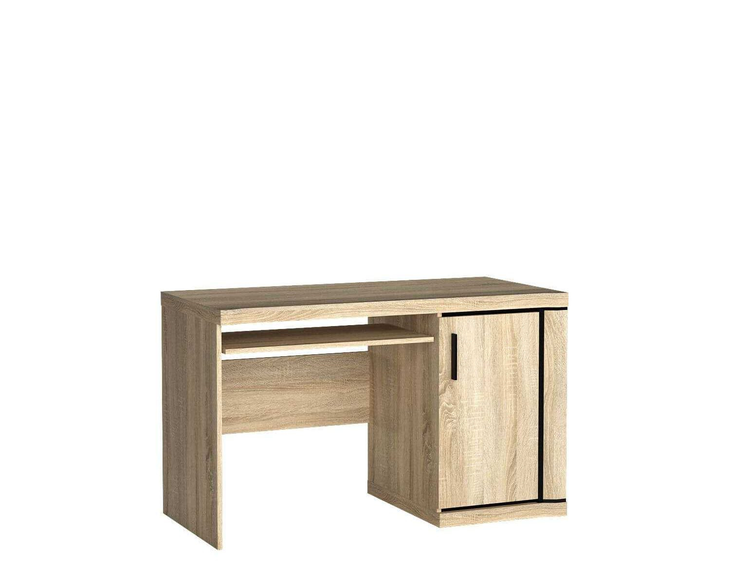 DALLAS-13 - 1D Sonoma ąžuolo rašomasis stalas