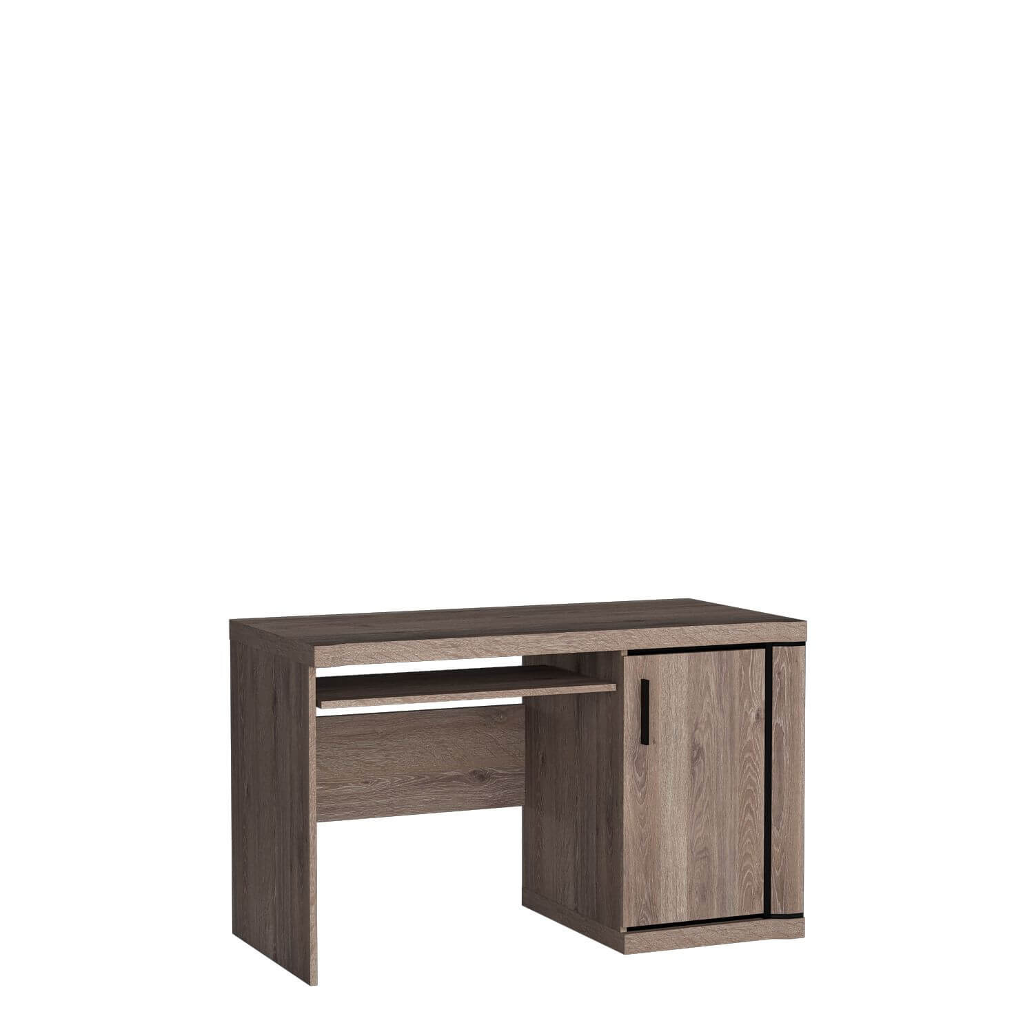 DALLAS-13 - 1D triufelių ąžuolo spalvos rašomasis stalas