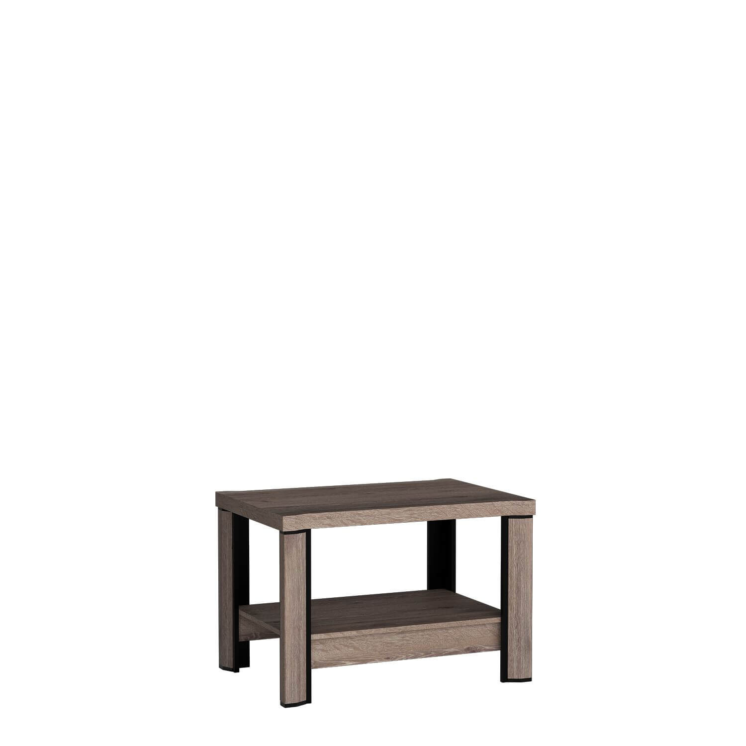 DALLAS-14 - ąžuolo spalvos kavos staliukas su triufeliais