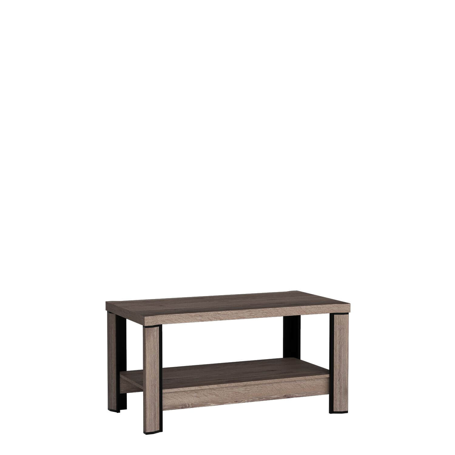 DALLAS-15 - ąžuolo spalvos kavos staliukas su triufeliais