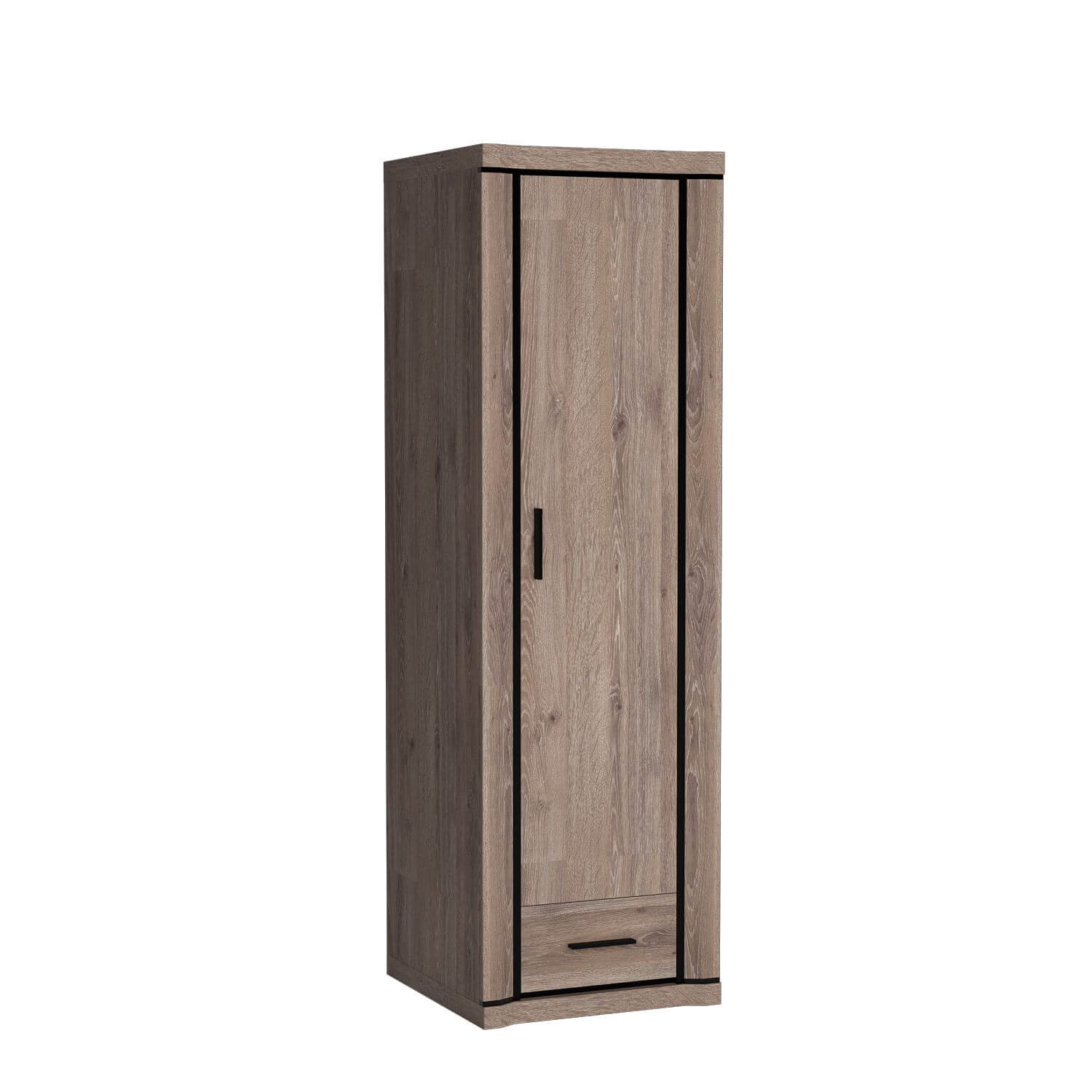 DALLAS-19 - Spinta 1D1S, ąžuolo spalvos triufeliai