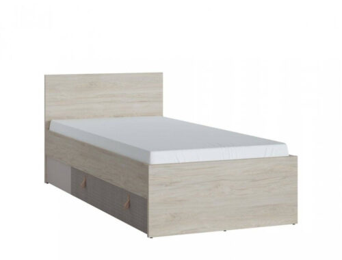 DENIM DEIZ01 – Lova 90 1S Rockford šviesaus riešuto/kašmyro/karolinos spalvos