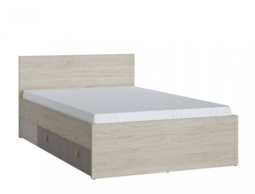 DENIM DEIZ02 – Lova 120 1S Rockford šviesaus riešuto/kašmyro/karolinos spalvos