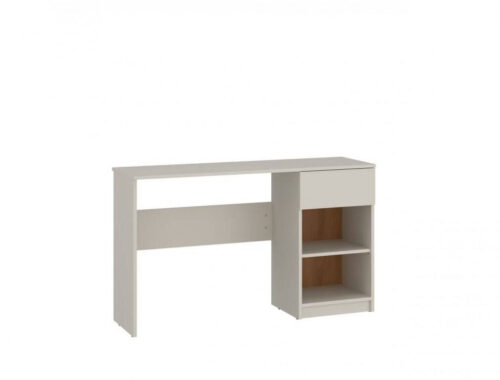 Fano FANB03 – rašomasis stalas su 1 stalčiumi, kašmyro/karamelės ąžuolo spalvos