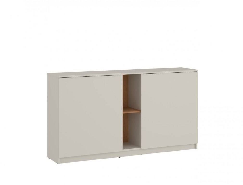 Fano FANK03 – 2 durų komoda, kašmyro/karamelės ąžuolo spalvos