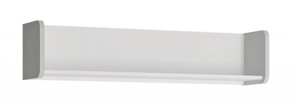 Flexi FLXP01 - pakabinama lentyna, balta/pilka