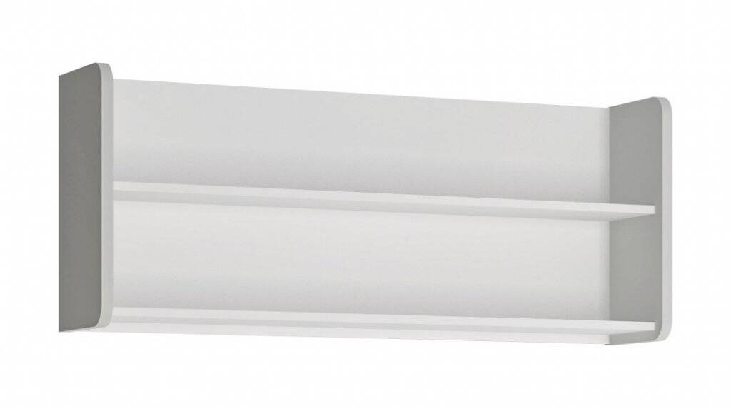 Flexi FLXP02 - pakabinama lentyna, balta/pilka