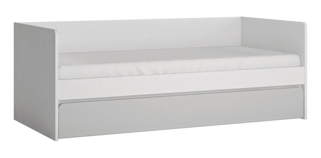 Flexi FLXZ01 - Lova 90 1S balta/pilka