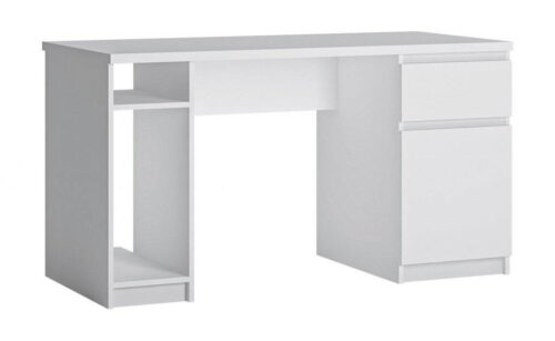 Fribo FRIB01 – Rašomasis stalas 1D1S, baltas