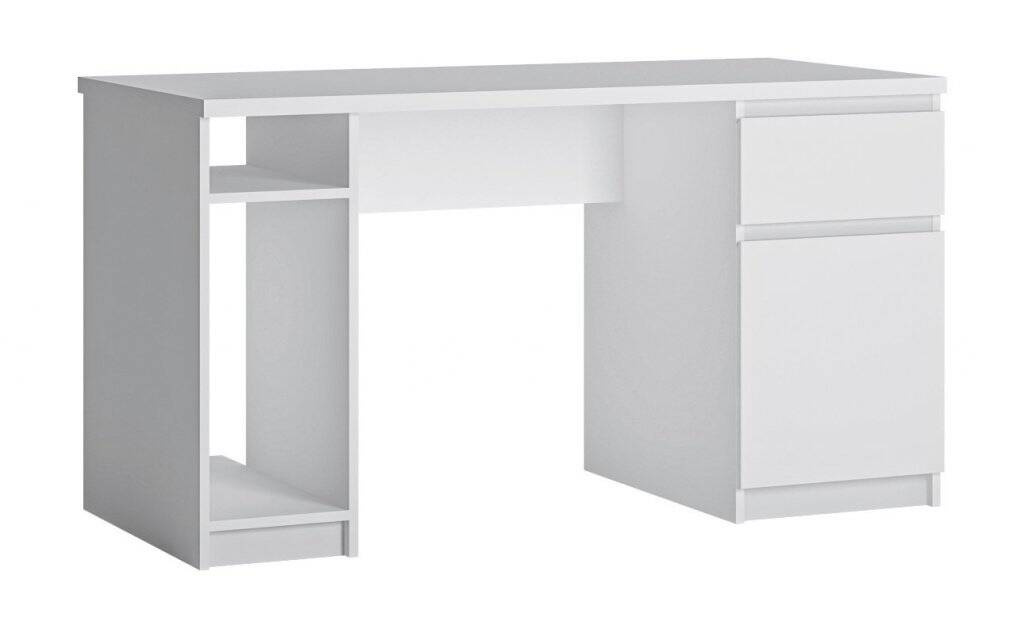 Fribo FRIB01 - Rašomasis stalas 1D1S, baltas