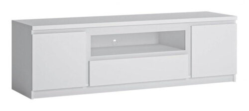 Fribo FRIF01 – TV spintelė 2D1S balta
