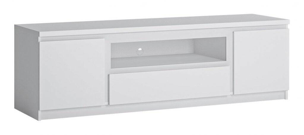 Fribo FRIF01 - TV spintelė 2D1S balta