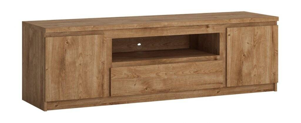 Fribo FRIF01 - TV spintelė 2D1S Ribbeck Oak Gold