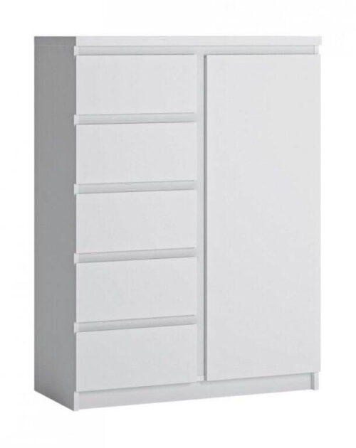 Fribo FRIK01 – Komoda 1D5S Balta