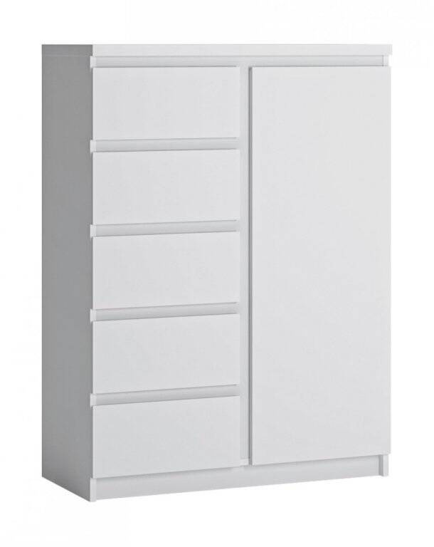 Fribo FRIK01 - Komoda 1D5S Balta