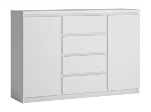 Fribo FRIK03 – Komoda 2D4S Balta