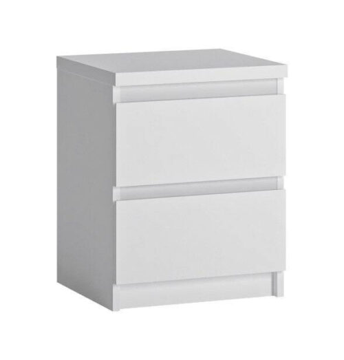 Fribo FRIK05 – 2S naktinis staliukas, baltas