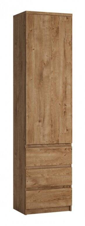 Fribo FRIS01 - 1D3S komoda Ribbeck aukso ąžuolo spalvos